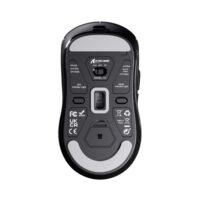 Attack Shark X3 Lightweight Wireless Gaming Mouse PAW3395 Superlight - Black - Image 5