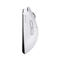 Attack Shark X3 Lightweight Wireless Gaming Mouse PAW3395 Superlight - White - Image 4