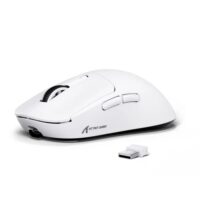 Attack Shark X3 Lightweight Wireless Gaming Mouse PAW3395 Superlight - White