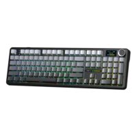 Aula F108 Pro Full-Size Mechanical Keyboard With Smart Screen - Image 2