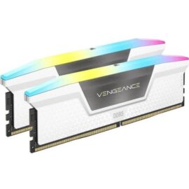 CORSAIR Vengeance RGB 32GB (2 x 16GB) 288-Pin PC RAM DDR5 6000 (PC5 48000) Desktop Memory