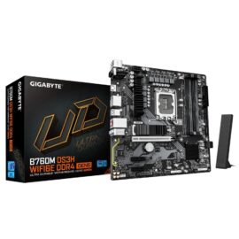 GIGABYTE B760M DS3H WiFi6E GEN5 DDR5 Motherboard