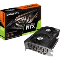 Gigabyte NVIDIA GeForce RTX 3060 Windforce OC 12GB GDDR6 Graphics Card