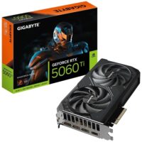 GIGABYTE WINDFORCE GeForce RTX 5060 Ti 8GB GDDR7 PCI Express 5.0 ATX Graphics Card