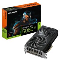 GIGABYTE WINDFORCE GeForce RTX 5060 Ti 16GB GDDR7 PCI Express 5.0 ATX Graphics Card