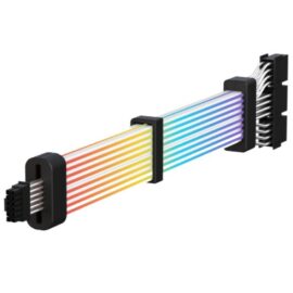 GameMax 12VHPWR ARGB PSU Extension Cable - Black