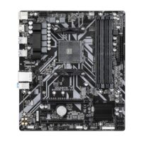 Gigabyte B450M DS3H V3 AMD B450 Ultra Durable Motherboard with Realtek® GbE LAN with cFosSpeed, PCIe Gen3 x4 M.2, RGB FUSION 2.0, CEC 2019 ready - Image 2