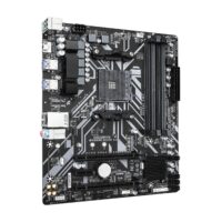Gigabyte B450M DS3H V3 AMD B450 Ultra Durable Motherboard with Realtek® GbE LAN with cFosSpeed, PCIe Gen3 x4 M.2, RGB FUSION 2.0, CEC 2019 ready - Image 3