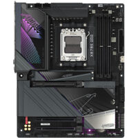 Gigabyte X870E Aorus Master AMD AM5 LGA 1718 Motherboard, ATX, DDR5, 4X M.2, PCIe 5.0, USB4, WIFI7, 5GbE LAN, EZ-Latch - Image 2