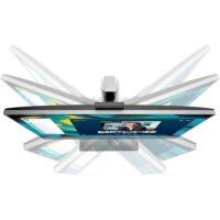 HP EliteDisplay E243M 23.8 inch 1920 x 1080 Monitor Used - Image 5