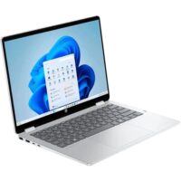 HP OmniBook 5 Flip 14-FP0013DX x360 Premium Copilot AI Business Laptop - Intel Core 5 120U, 8GB DDR5 Ram, 512GB SSD, 14 Inches 2K (1920 x 1200),Touch Screen X360, Wifi 6, Backlit Keyboard, Windows 11 Home (Glacier Silver) - Image 2