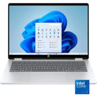 HP OmniBook 5 Flip 14-FP0023DX Intel Core 7 150U 16GB 512GB SSD 14" 2K Touchscreen x360 Display Backlit KB Win11 Glacier Gray