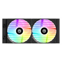 ID-COOLING FX240 LCD 240 mm AIO Liquid CPU Cooler with 1.48″ Full-Color LCD Display - Black - Image 4