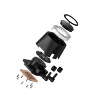 ID-COOLING FX240 LCD 240 mm AIO Liquid CPU Cooler with 1.48″ Full-Color LCD Display - Black - Image 11