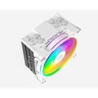 ID-COOLING SE-214-XT ZF ARGB CPU Air Cooler, 4 Heatpipes White - Image 3