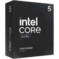 Intel Core Ultra 5 245K - Core Ultra 5 (Series 2) Arrow Lake 14-Core (6P+8E), LGA 1851, 125W Desktop Processor