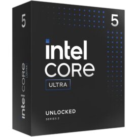 Intel Core Ultra 5 245K - Core Ultra 5 (Series 2) Arrow Lake 14-Core (6P+8E), LGA 1851, 125W Desktop Processor