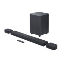 JBL BAR 1000 PRO 7.1.4-CH Soundbar with Speakers & Wireless Subwoofer JBLBAR1000PRO-BLK