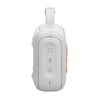 JBL GO 4 Ultra-Portable, Waterproof and Dustproof Bluetooth Speaker JBLGO4WHT - Image 2