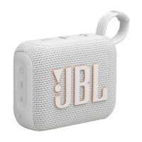 JBL GO 4 Ultra-Portable, Waterproof and Dustproof Bluetooth Speaker JBLGO4WHT