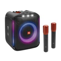 JBL Partybox Encore Essential 100W Sound, Built-in Dynamic Light Show, and Splash Proof Design, Black JBLPBENCOREBLK