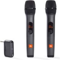 JBL Wireless Two Microphone System with Dual-Channel Receiver JBLWIRELESSMIC