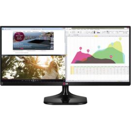 LG 25UM57-P 25" Ultra-Wide WQHD IPS LCD Monitor (Used)