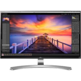 LG 27MU88-W 4K UHD LED 27" Monitor with USB-C - White (Used)