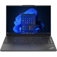 Lenovo ThinkPad E16 G2 Intel Core Ultra 5 125U 8GB 512GB SSD 16" WUXGA Backlit KB Dos Graphite Black