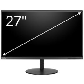 Lenovo ThinkVision P27h-10 27" 16:9 2560 x 1440 QHD IPS Monitor (Used)