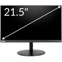 Lenovo ThinkVision T22i-10 21.5" 16:9 IPS Monitor (Used)