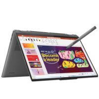 Lenovo Yoga 7 2-in-1 16IML9 Laptop Intel Core Ultra 7 155U 16GB 1TB Backlit KB 16" WUXGA IPS Display Windows 11 Storm Grey - Image 6