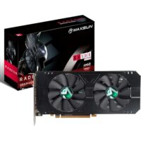 MAXSUN  RX 580 8GB 2048SP Overseas Edition M.2 Gaming Graphics Card