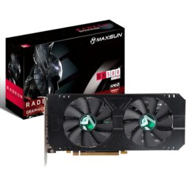 MAXSUN  RX 580 8GB 2048SP Overseas Edition M.2 Gaming Graphics Card