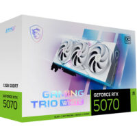 MSI GeForce RTX 5070 GAMING TRIO OC WHITE Graphics Card