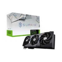 MSI GeForce RTX 5090 SUPRIM 32GB SOC GDDR7 PCIe 5.0 x16 Graphics Card