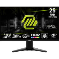 MSI MAG 255XF 24.5" 1080p 300 Hz IPS Penal Gaming Monitor