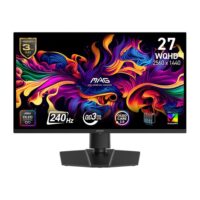 MSI MAG 273QP QD-OLED X24 27-inch 2560 x 1440 (QHD) 240Hz, Adaptive-Sync Gaming Monitor
