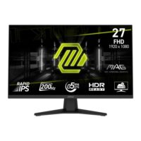 MSI MAG 274F 27" 200 Hz Rapid IPS FHD (1920 x 1080) Gaming Monitor