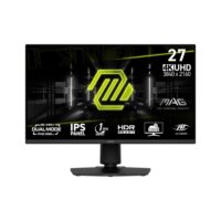 MSI MAG 275UPD E14 27” UHD (3840x2160) Dual Mode (4K 144Hz or FHD 288Hz) Gaming Monitor