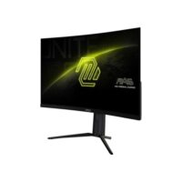 MSI MAG 321CUPDF 32” 4K HDR Curved UHD (3840x2160) Dual Mode (4K 160Hz or FHD 320Hz) Gaming Monitor - Image 3