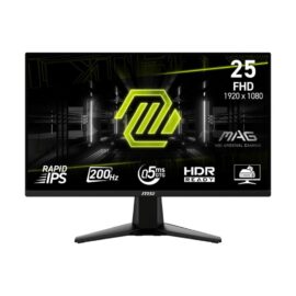 MSI MAG G255F E20 24.5" HDR 200 Hz Gaming Monitor