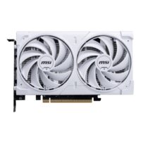 MSI VENTUS GeForce RTX 5060 8GB 2X OC GDDR7 PCIe 5.0 x16 Graphics Card White - Image 2