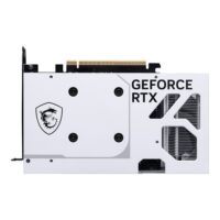 MSI VENTUS GeForce RTX 5060 8GB 2X OC GDDR7 PCIe 5.0 x16 Graphics Card White - Image 4