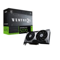 MSI VENTUS GeForce RTX 5070 12G 2X OC GDDR7 Graphics Card