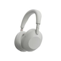 Sony WH-1000XM6 Wireless Noise Canceling Headphone Platinum Silver