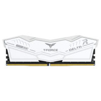 TeamGroup T-Force Delta RGB 16GB (2 x 8GB) 288-Pin PC RAM DDR5 6000 Memory White - Image 4