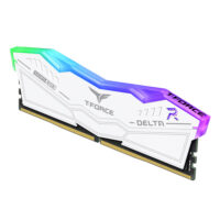 TeamGroup T-Force Delta RGB 16GB (2 x 8GB) 288-Pin PC RAM DDR5 6000 Memory White - Image 2