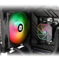 Thermalright Aqua Elite 120 V3 Black ARGB AIO 120mm Liquid CPU Cooler - Image 5