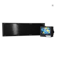 Thermalright Mjolnir Vision 360 Black ARGB 360mm AIO Liquid CPU Cooler, IPS LCD Screen Without Fans - Image 2
